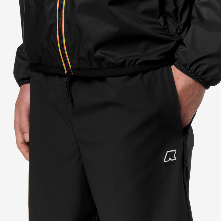 NESILIER TRAVEL LF - Shorts - Sport  Shorts - Unisex - BLACK PURE 2