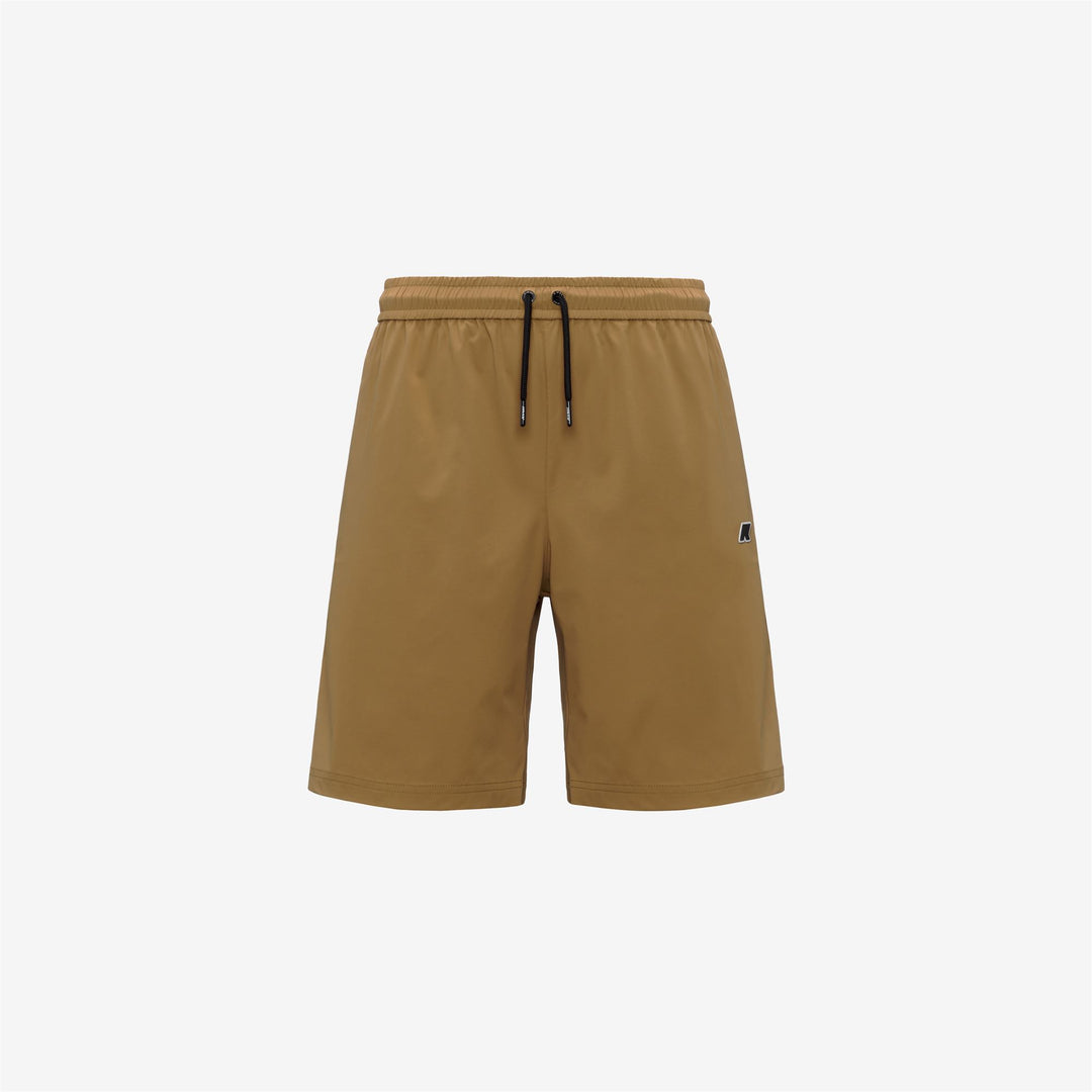 NESILIER TRAVEL LF - Shorts - Sport  Shorts - Unisex - BROWN BISTRE main