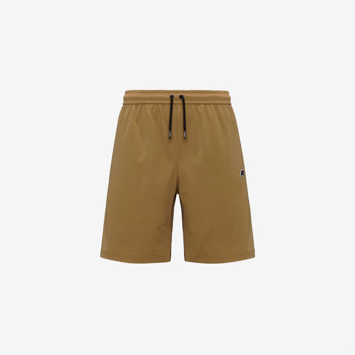 NESILIER TRAVEL LF - Shorts - Sport  Shorts - Unisex - BROWN BISTRE 1