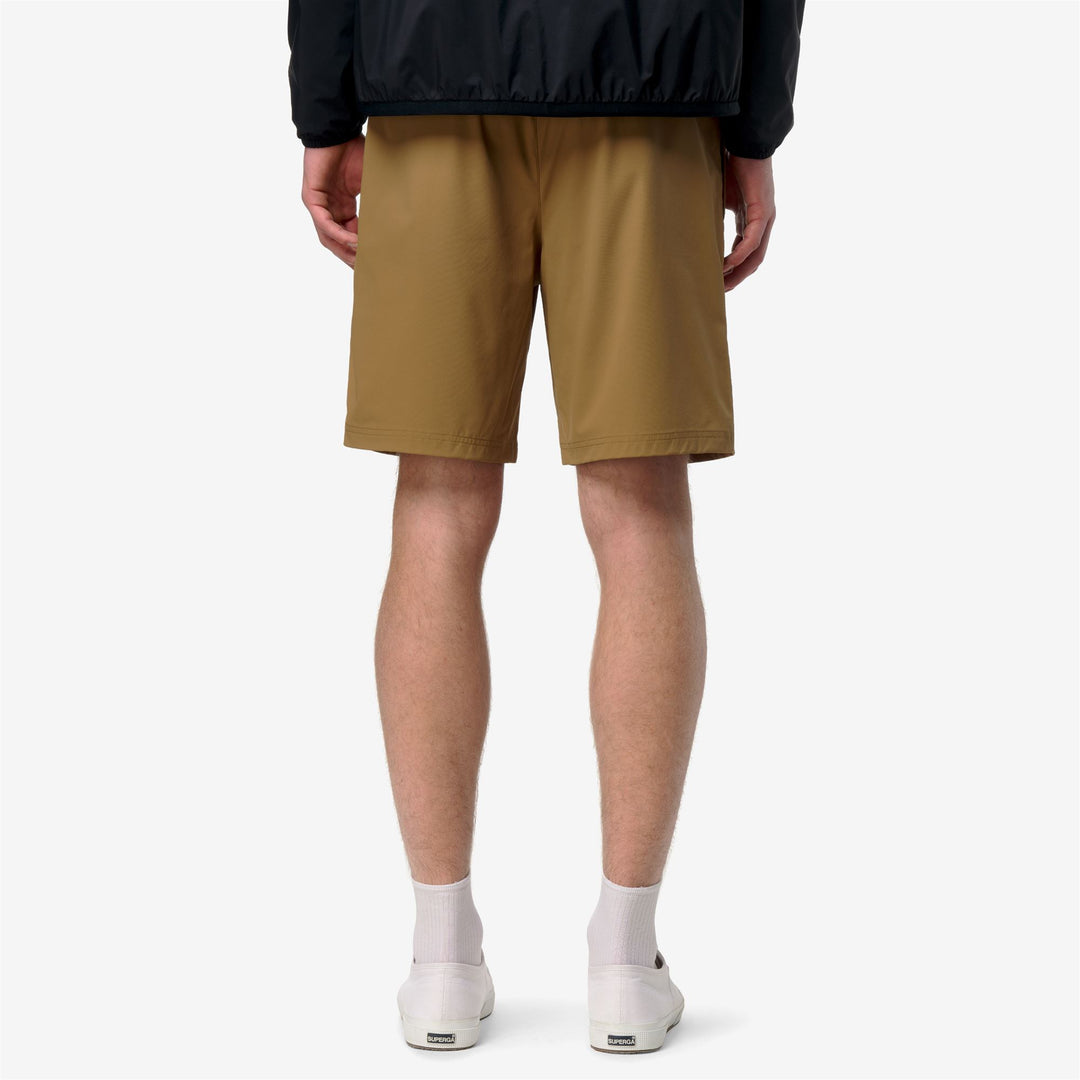 NESILIER TRAVEL LF - Shorts - Sport  Shorts - Unisex - BROWN BISTRE main