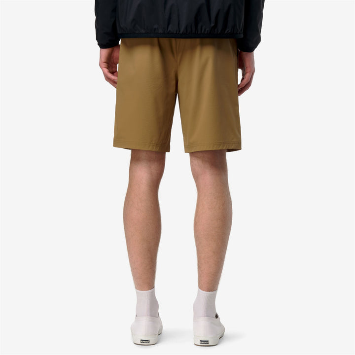 NESILIER TRAVEL LF - Shorts - Sport  Shorts - Unisex - BROWN BISTRE 5