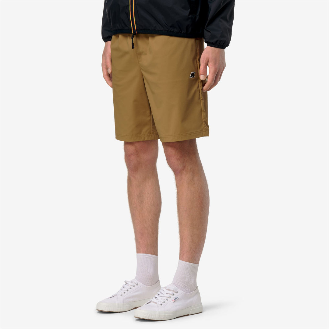 NESILIER TRAVEL LF - Shorts - Sport  Shorts - Unisex - BROWN BISTRE main