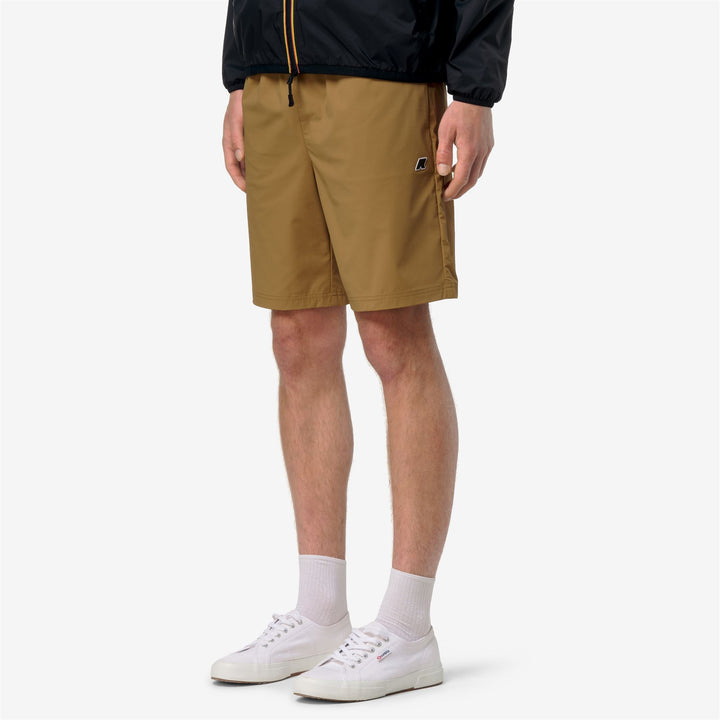NESILIER TRAVEL LF - Shorts - Sport  Shorts - Unisex - BROWN BISTRE 4