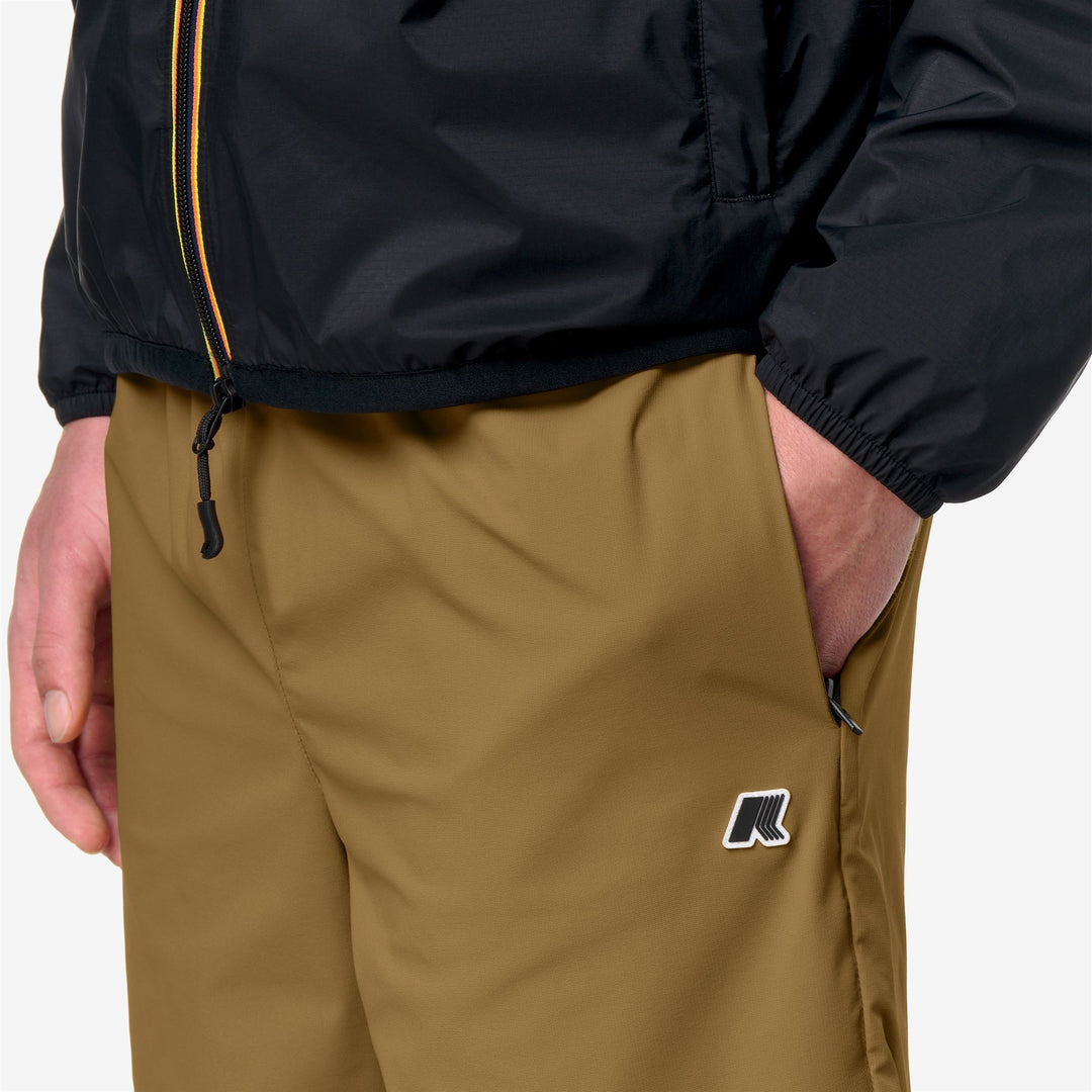 NESILIER TRAVEL LF - Shorts - Sport  Shorts - Unisex - BROWN BISTRE main