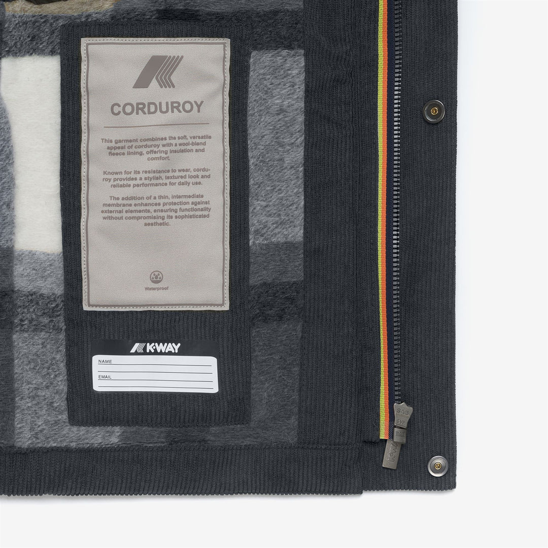 Blue Boy's Corduroy Jacket with PrimaLoft Insulation main