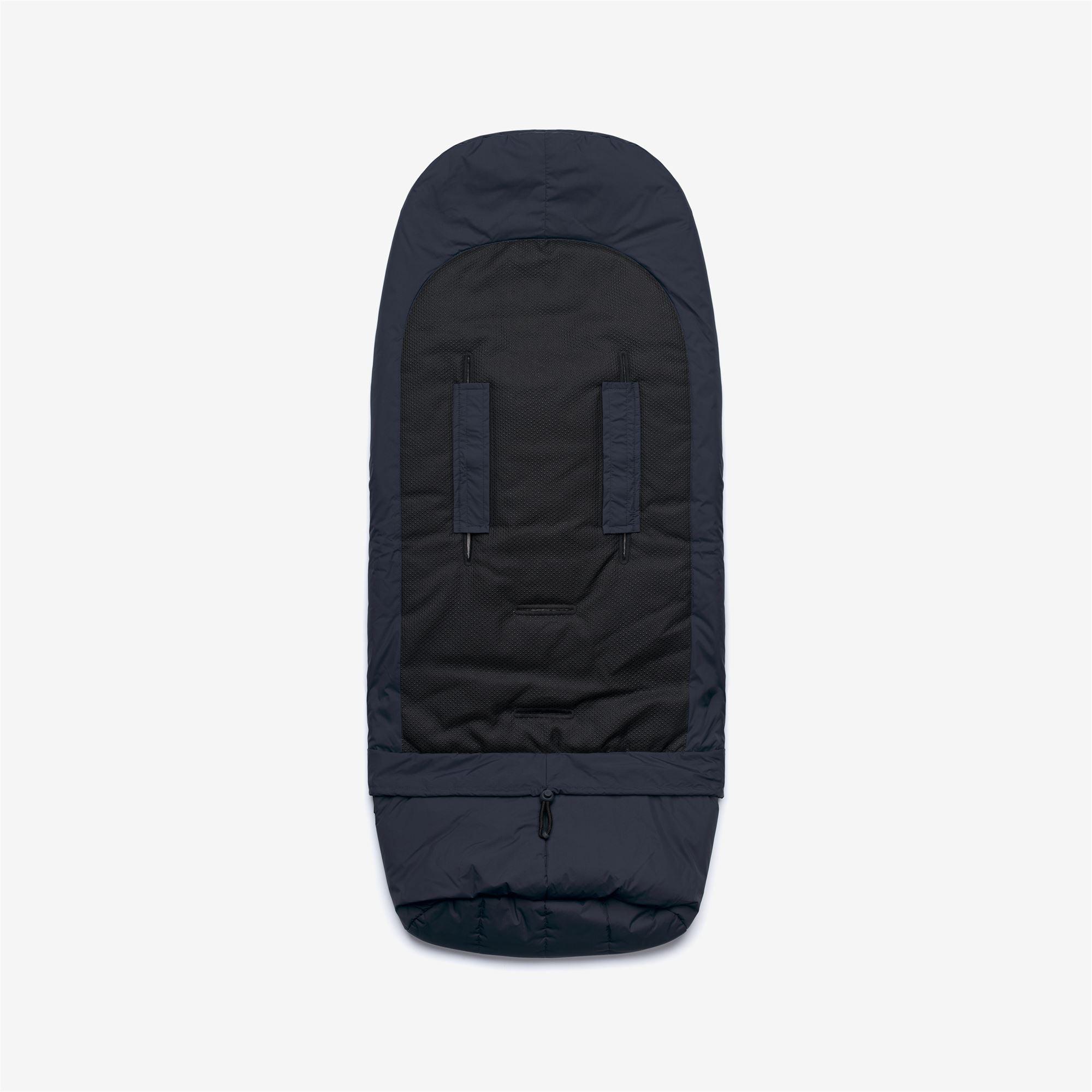 Pushchair Accessories_KID UNISEX_E. LE VRAI 4.0 NOURINE ORSETTO_Footmuff_Blue Depth - Commercial 2