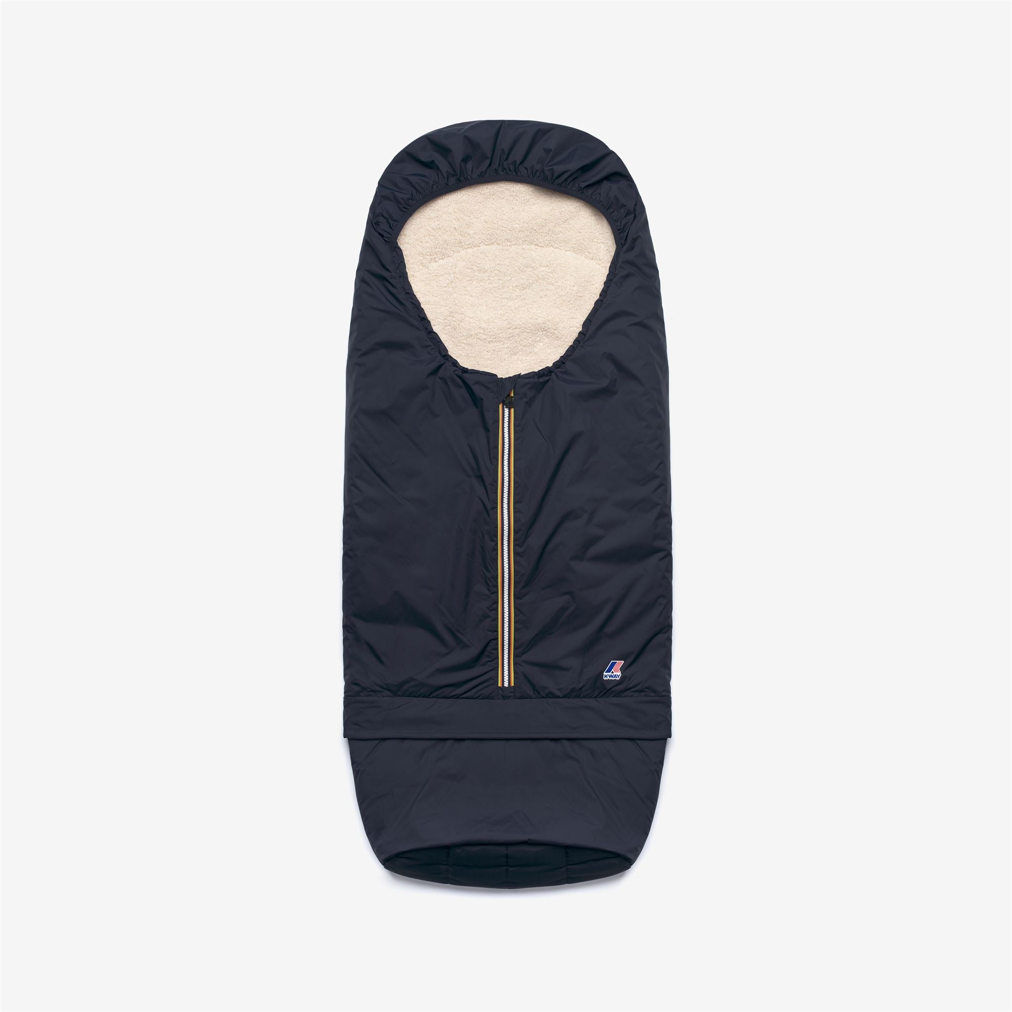 Pushchair Accessories_KID UNISEX_E. LE VRAI 4.0 NOURINE ORSETTO_Footmuff_Blue Depth - Commercial 1