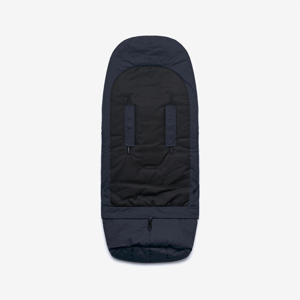 Pushchair Accessories_KID UNISEX_E. LE VRAI 4.0 NOURINE ORSETTO_Footmuff_Blue Depth - Commercial 2