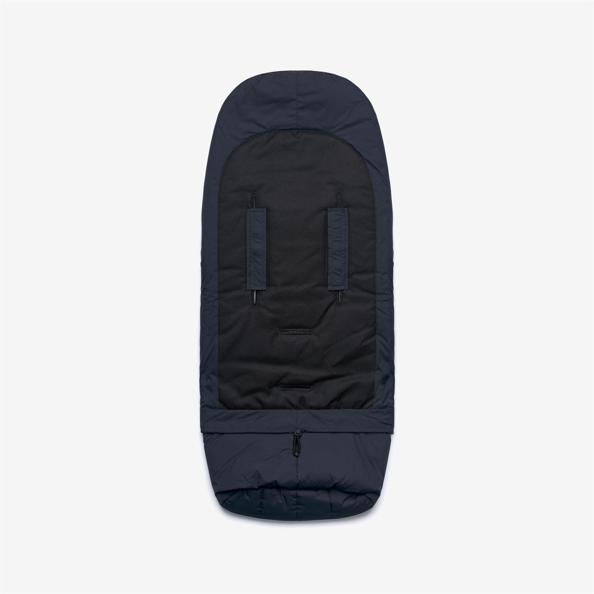 Pushchair Accessories_KID UNISEX_E. LE VRAI 4.0 NOURINE ORSETTO_Footmuff_Blue Depth - Commercial 2