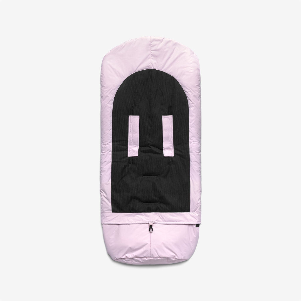 Pushchair Accessories_KID UNISEX_E. LE VRAI 4.0 NOURINE ORSETTO_Footmuff_Pink Sallow - Commercial 2