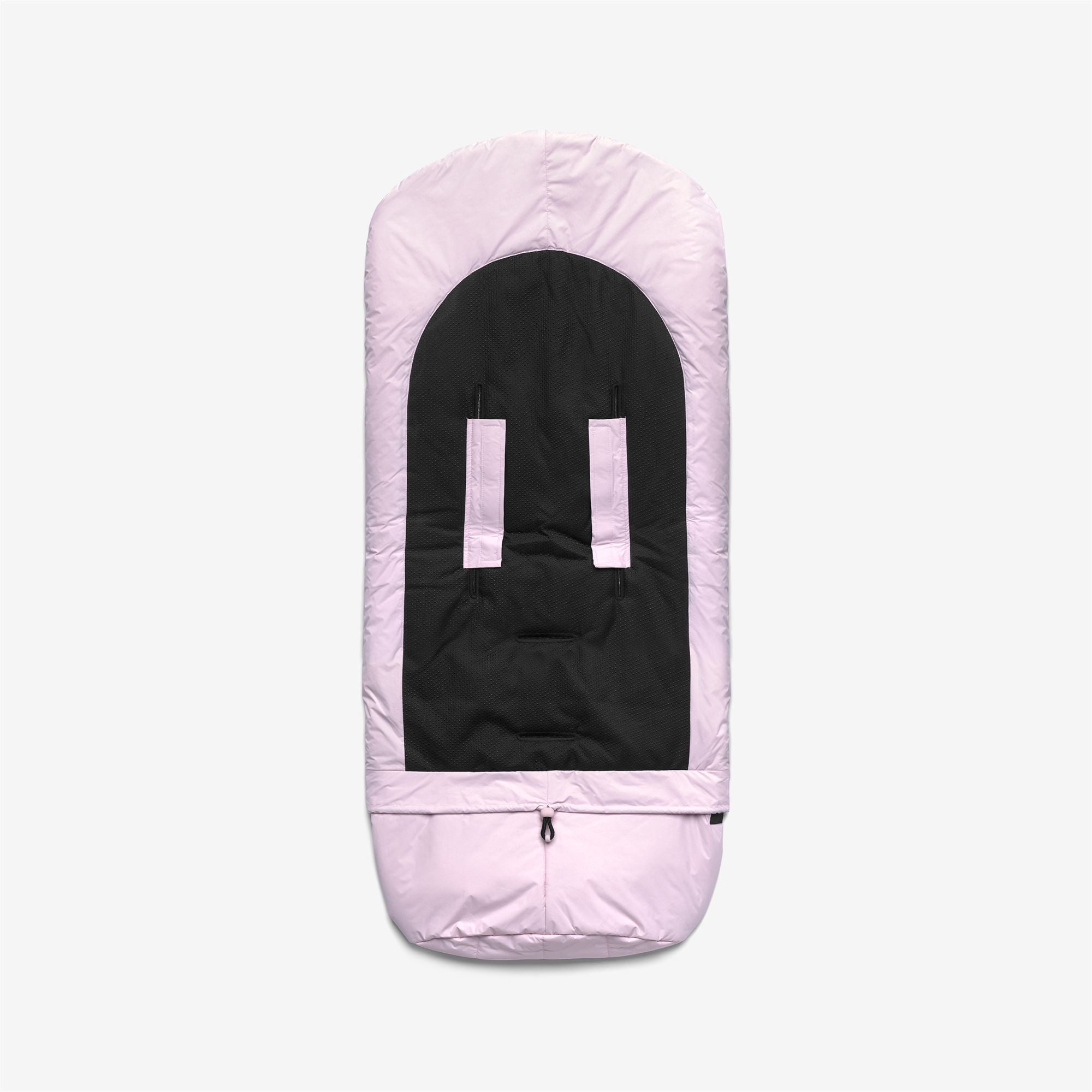 Pushchair Accessories_KID UNISEX_E. LE VRAI 4.0 NOURINE ORSETTO_Footmuff_Pink Sallow - Commercial 2