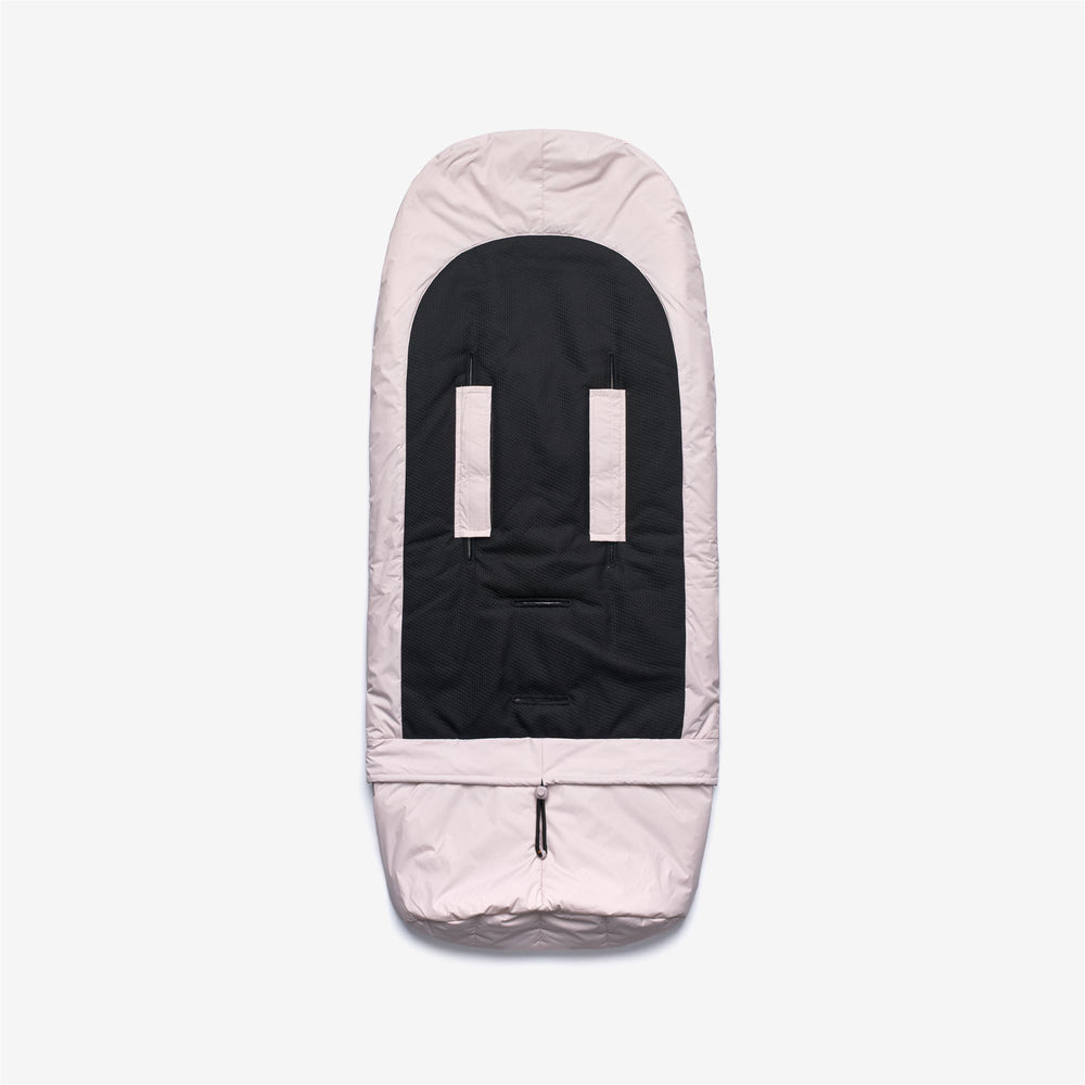 Grey unisex Kid's Recycled Nylon Stroller Footmuff 02