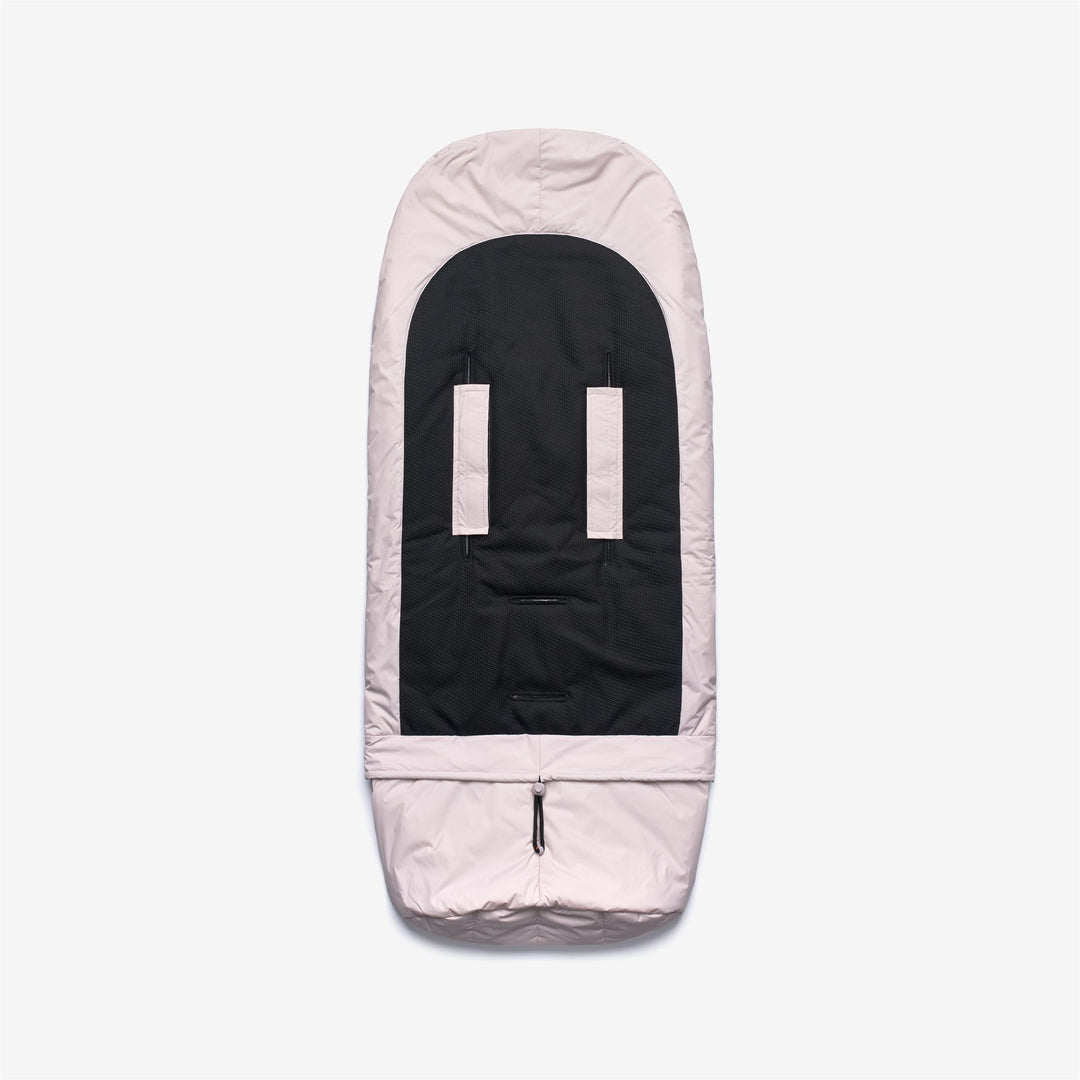 Grey unisex Kid's Recycled Nylon Stroller Footmuff main