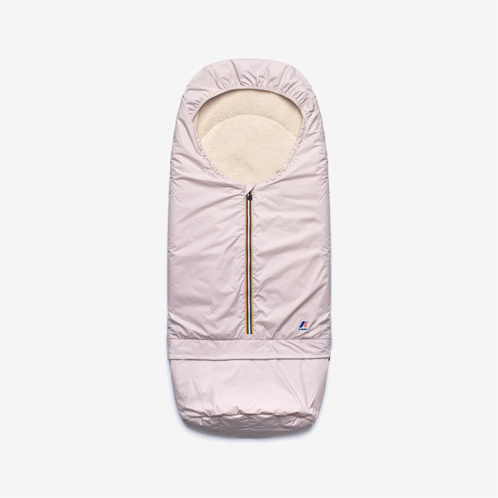 Grey unisex Kid's Recycled Nylon Stroller Footmuff 1