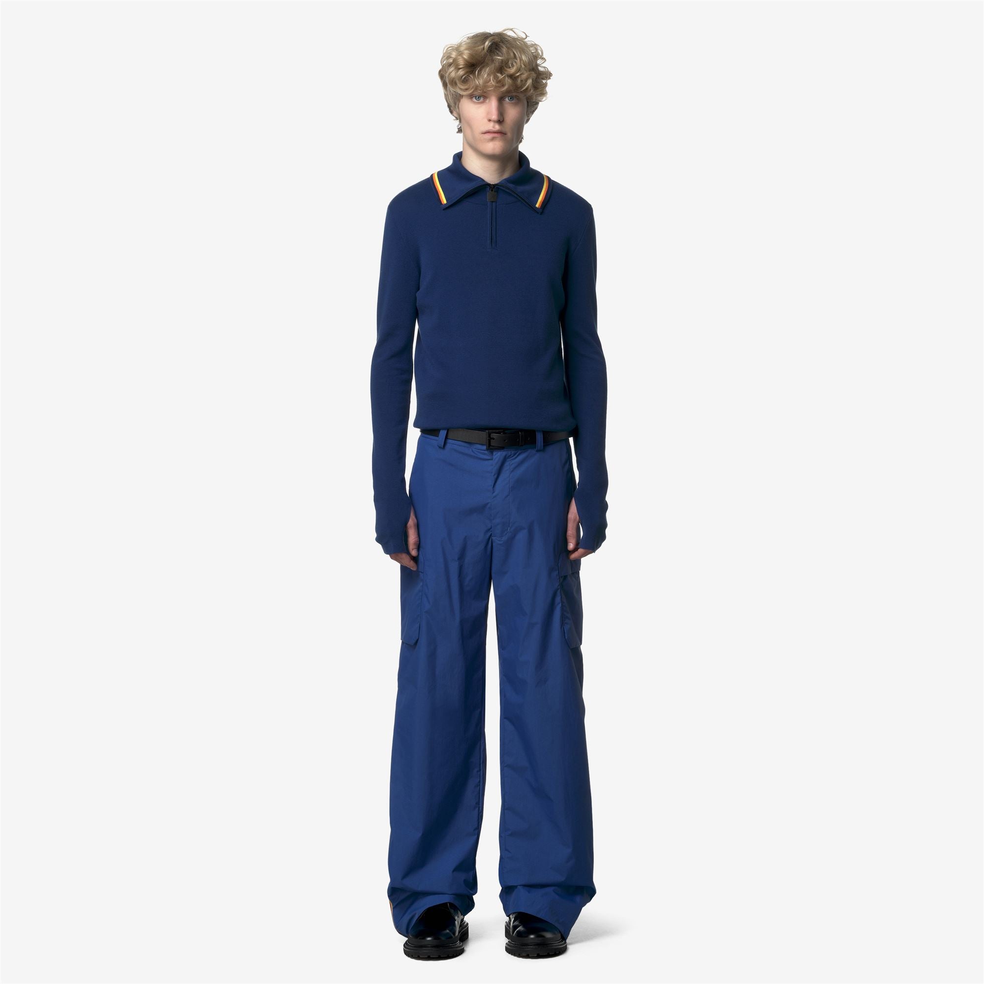 Pants_MAN_4.0 3L TAMEY_Sport Trousers_Blue Princess - Commercial 4