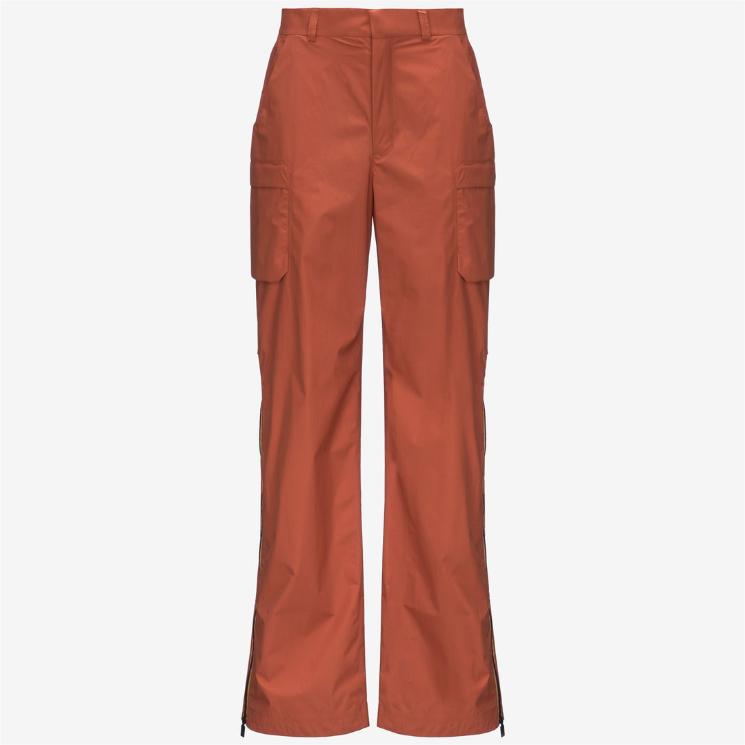 Rust orange Men's High-Performance Cargo Pants 01