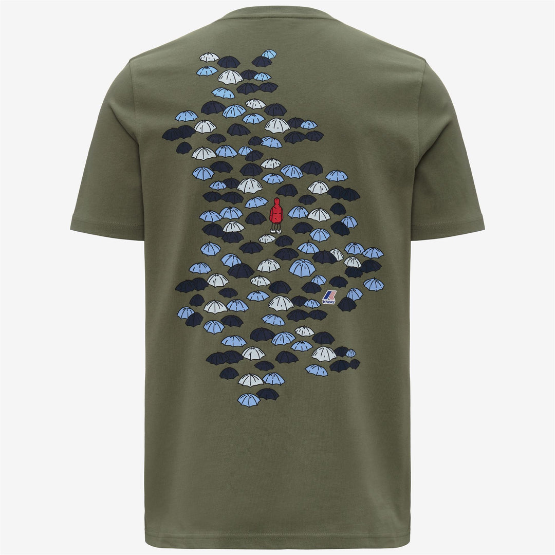 ODOM ICONIC BACK - T-ShirtsTop - T-Shirt - Man - GREEN LICHEN main