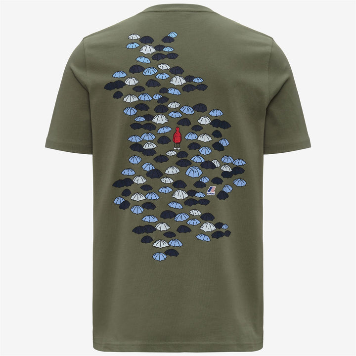 ODOM ICONIC BACK - T-ShirtsTop - T-Shirt - Man - GREEN LICHEN 2