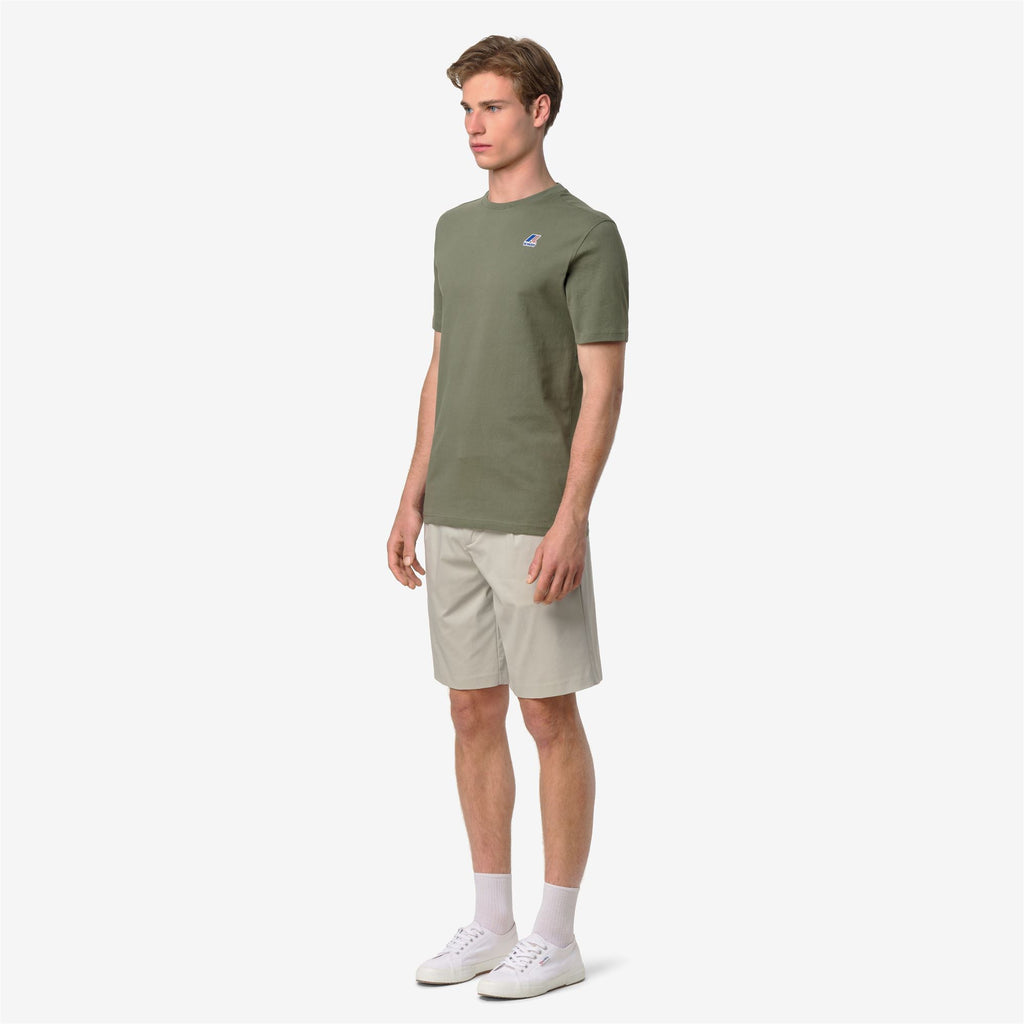 T-Shirts & Top_Man_ODOM ICONIC BACK_T-Shirt_Green Lichen - Commercial 5