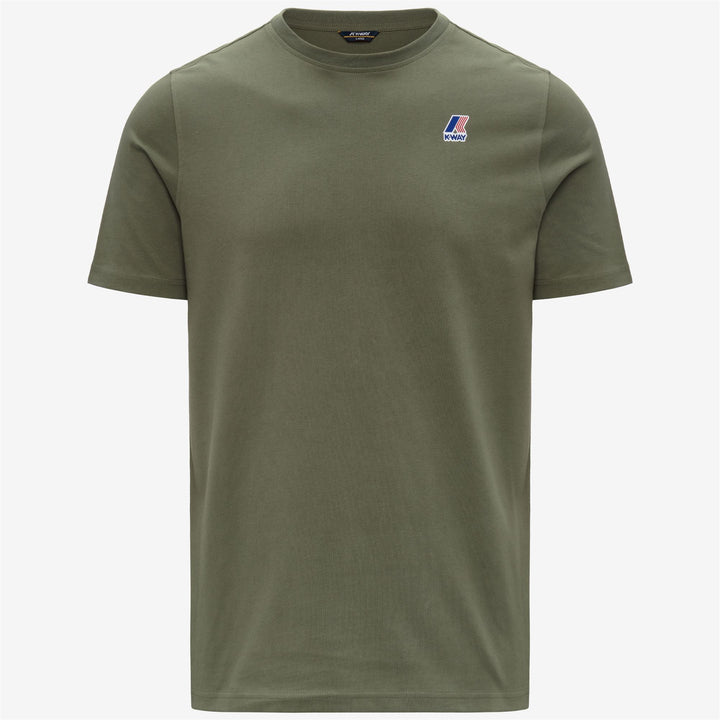 ODOM ICONIC BACK - T-ShirtsTop - T-Shirt - Man - GREEN LICHEN 1