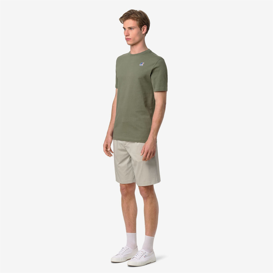 ODOM ICONIC BACK - T-ShirtsTop - T-Shirt - Man - GREEN LICHEN main