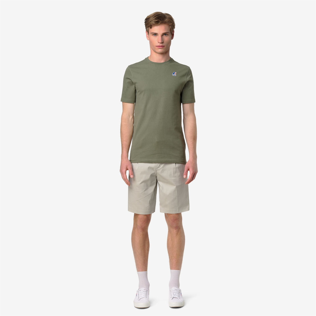T-Shirts & Top_Man_ODOM ICONIC BACK_T-Shirt_Green Lichen - Commercial 4