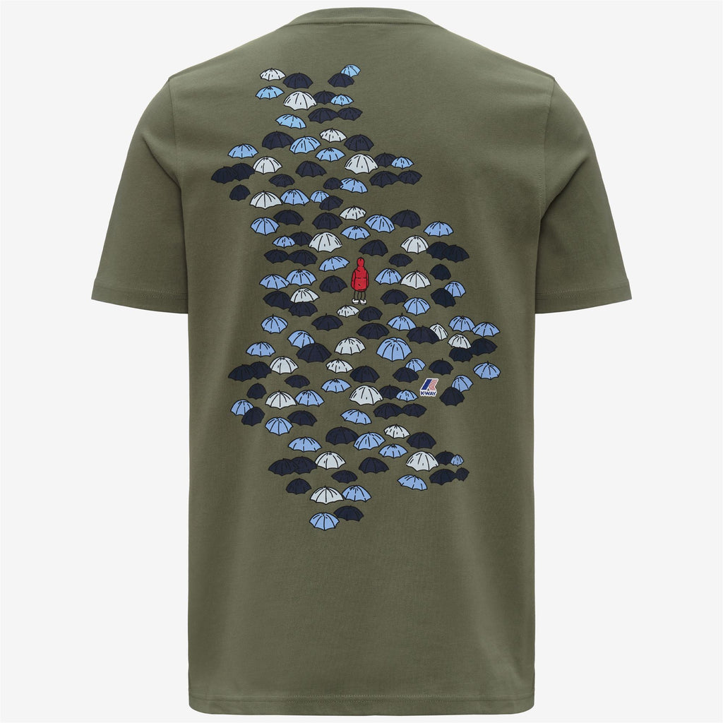 T-Shirts & Top_Man_ODOM ICONIC BACK_T-Shirt_Green Lichen - Commercial 2