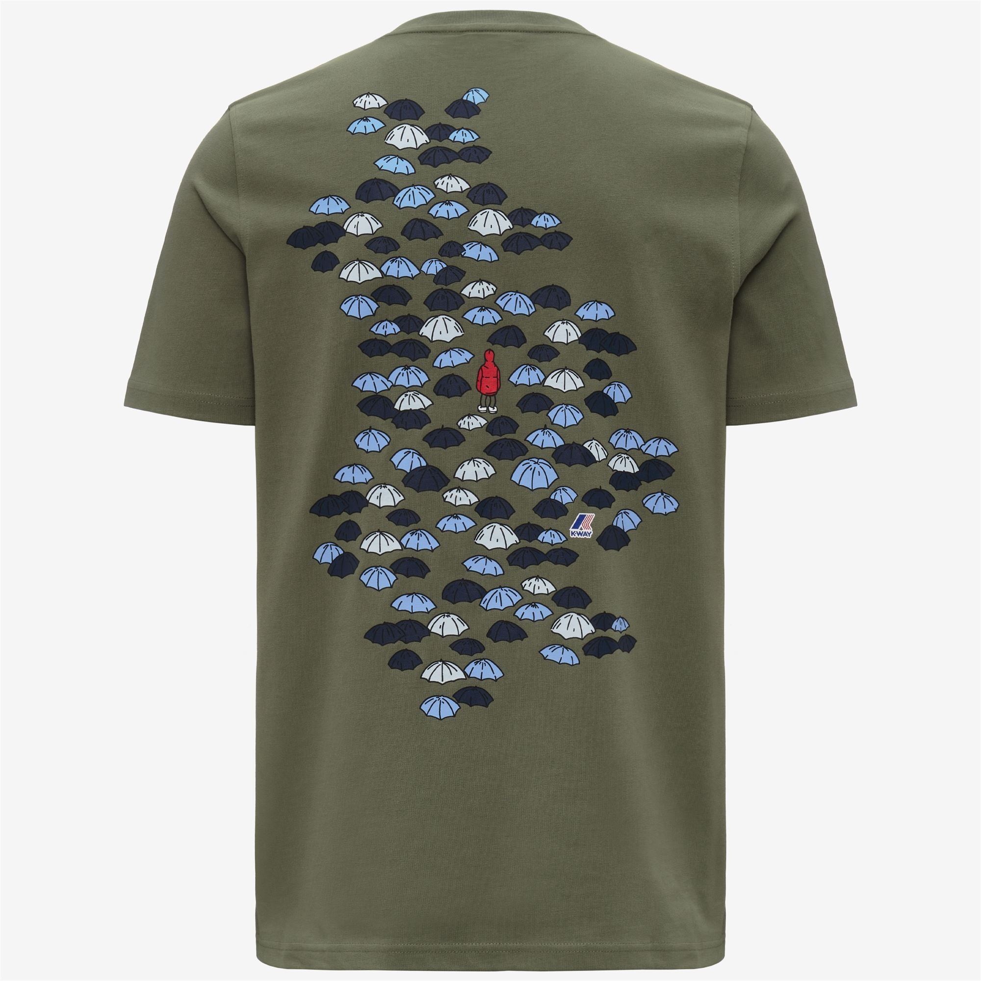 T-Shirts & Top_Man_ODOM ICONIC BACK_T-Shirt_Green Lichen - Commercial 2
