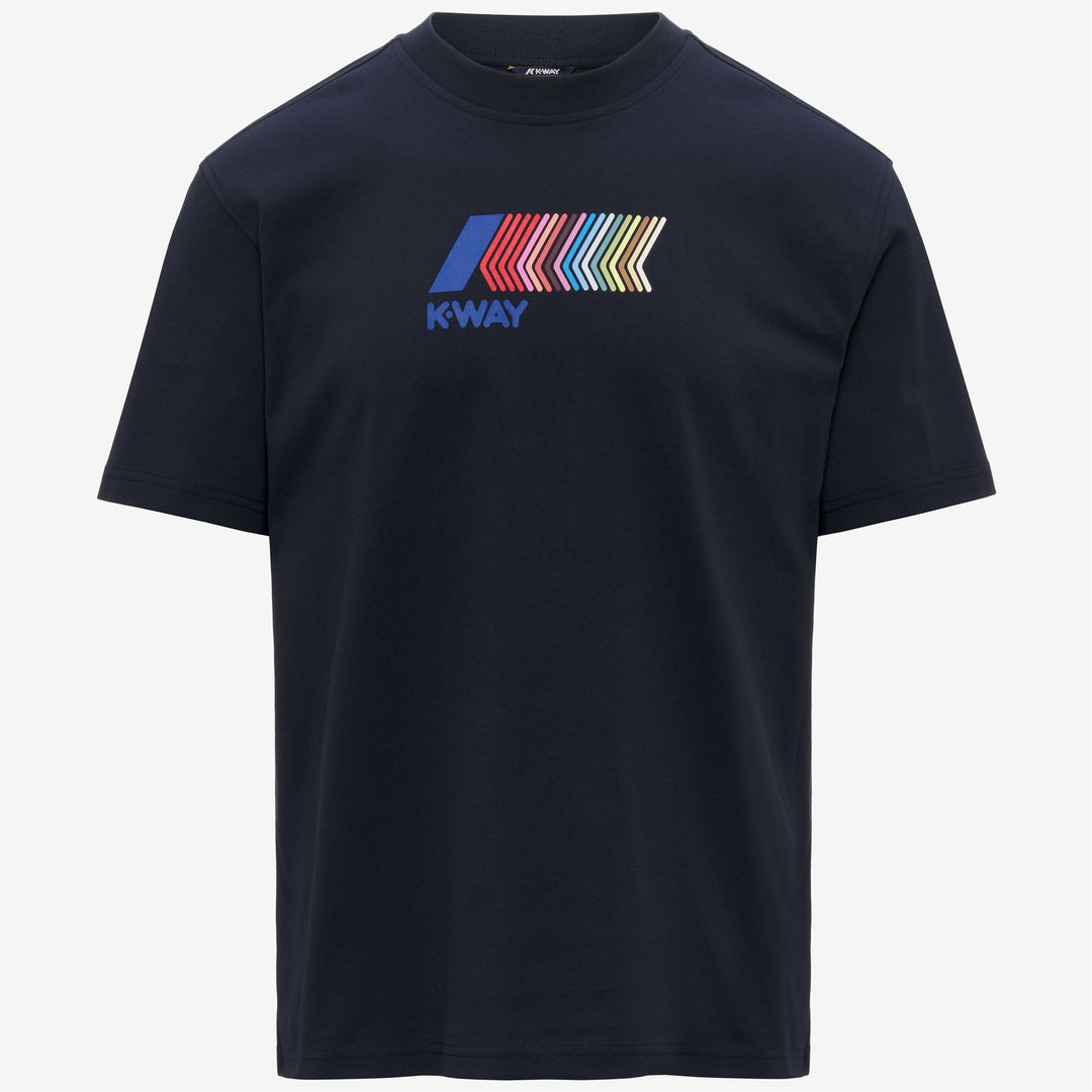 SOLO ICONIC FRONT - T-ShirtsTop - T-Shirt - Man - BLUE DEPTH 01