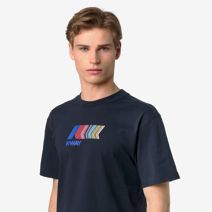 SOLO ICONIC FRONT - T-ShirtsTop - T-Shirt - Man - BLUE DEPTH 2