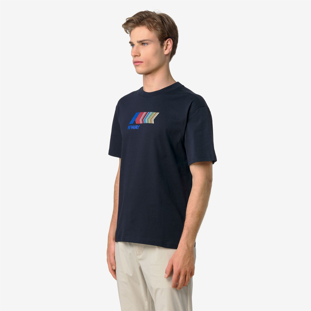 SOLO ICONIC FRONT - T-ShirtsTop - T-Shirt - Man - BLUE DEPTH main