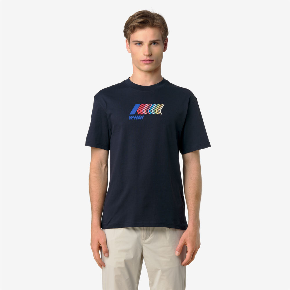 SOLO ICONIC FRONT - T-ShirtsTop - T-Shirt - Man - BLUE DEPTH 02
