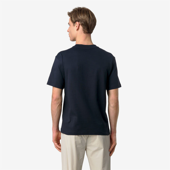 SOLO ICONIC FRONT - T-ShirtsTop - T-Shirt - Man - BLUE DEPTH 5