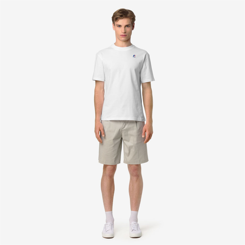 T-Shirts & Top_Man_SOLO ICONIC BACK_T-Shirt_White - Commercial 4