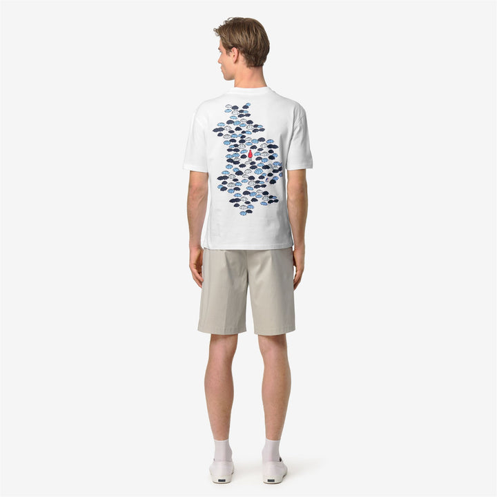 SOLO ICONIC BACK - T-ShirtsTop - T-Shirt - Man - WHITE 6