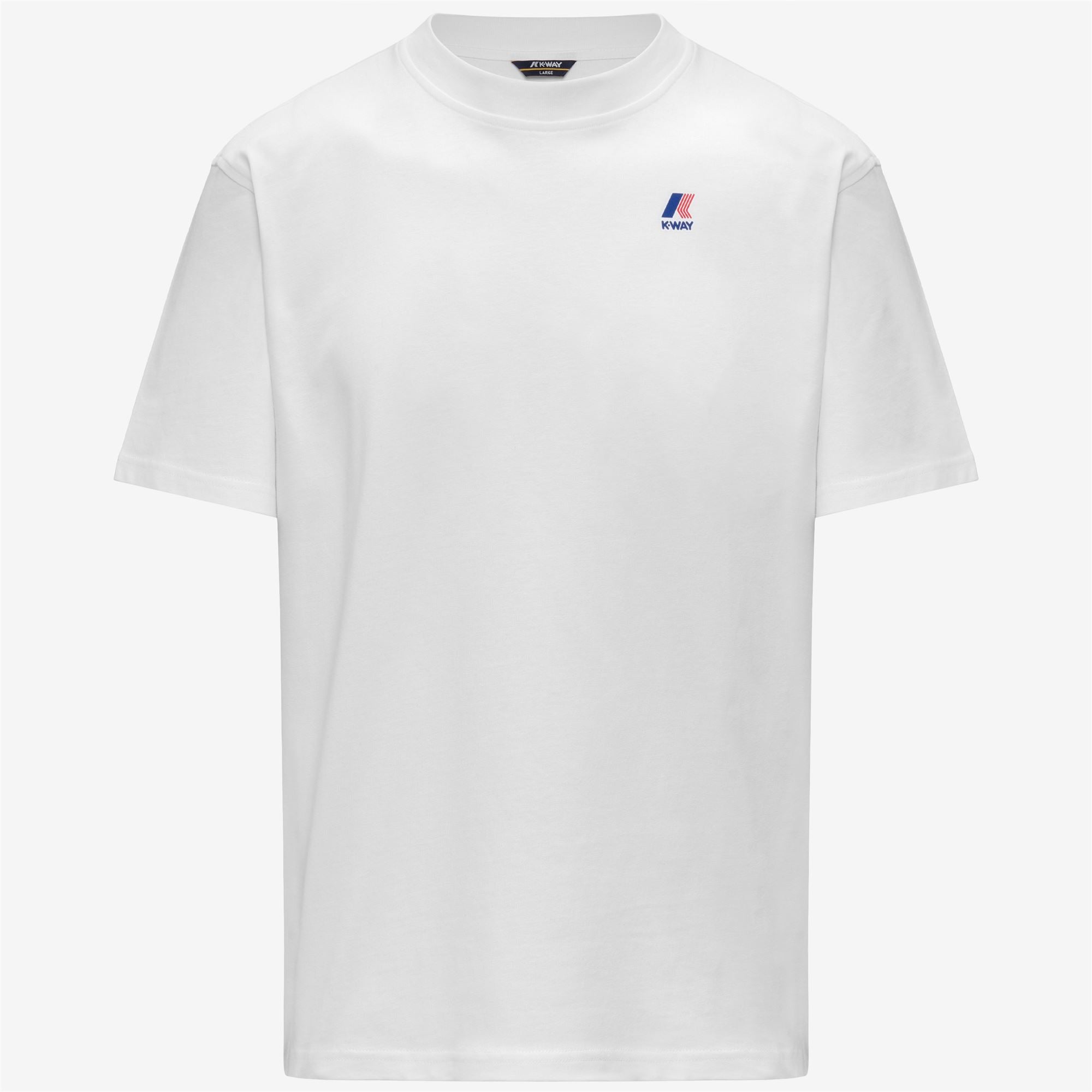 T-Shirts & Top_Man_SOLO ICONIC BACK_T-Shirt_White - Commercial 1