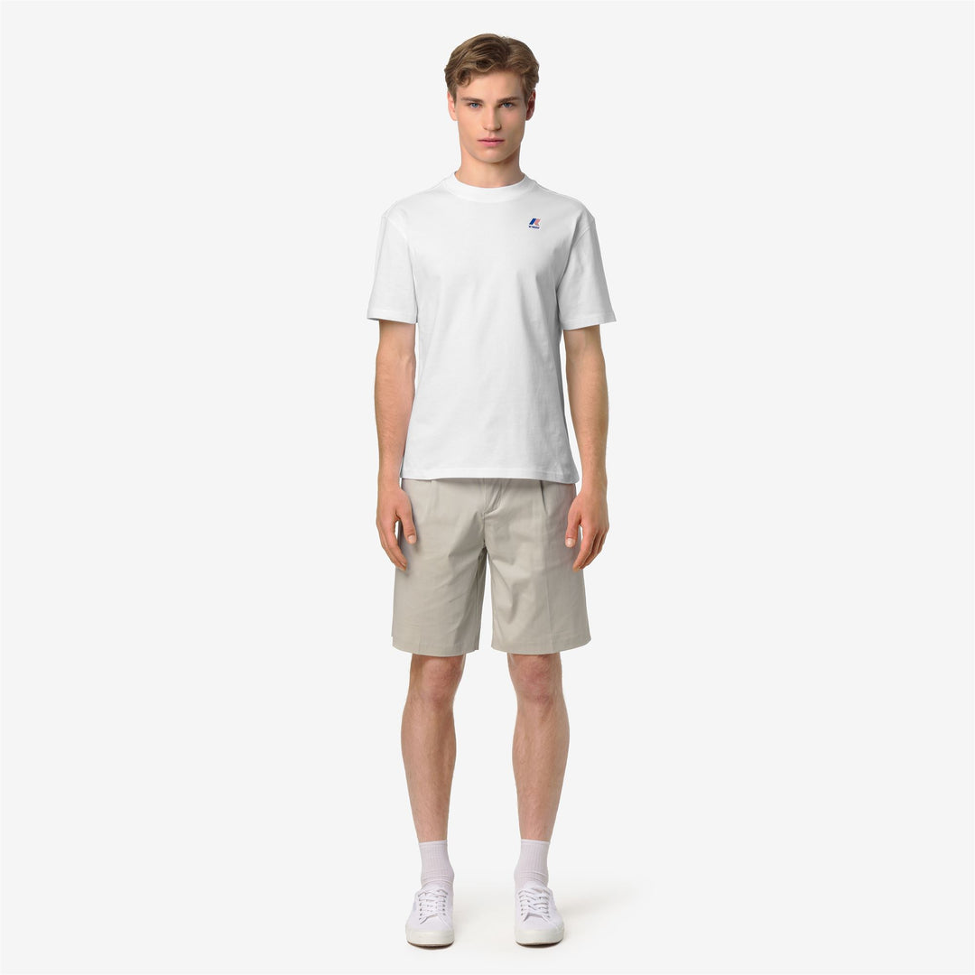 SOLO ICONIC BACK - T-ShirtsTop - T-Shirt - Man - WHITE main