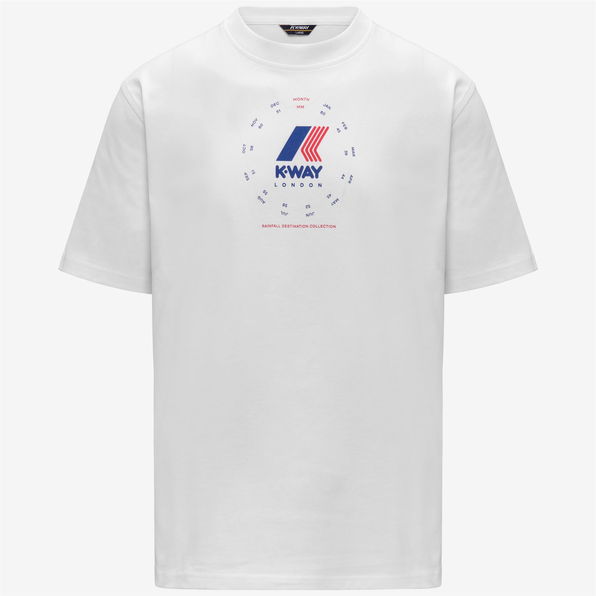 T-Shirts & Top_Man_SOLO CITY_T-Shirt_WHITE / LONDON - Commercial 1