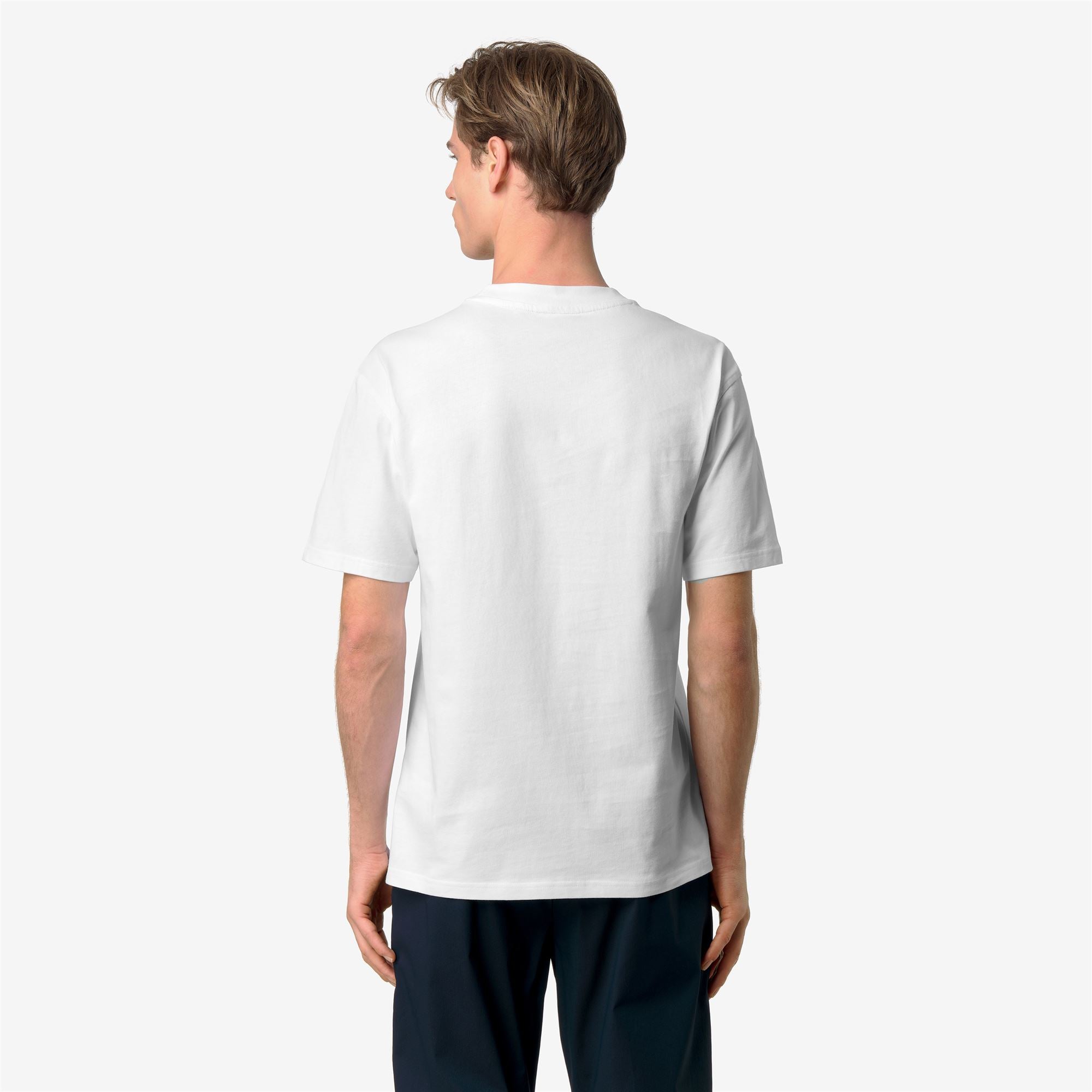 T-Shirts & Top_Man_SOLO CITY_T-Shirt_WHITE / MILANO - Commercial 6