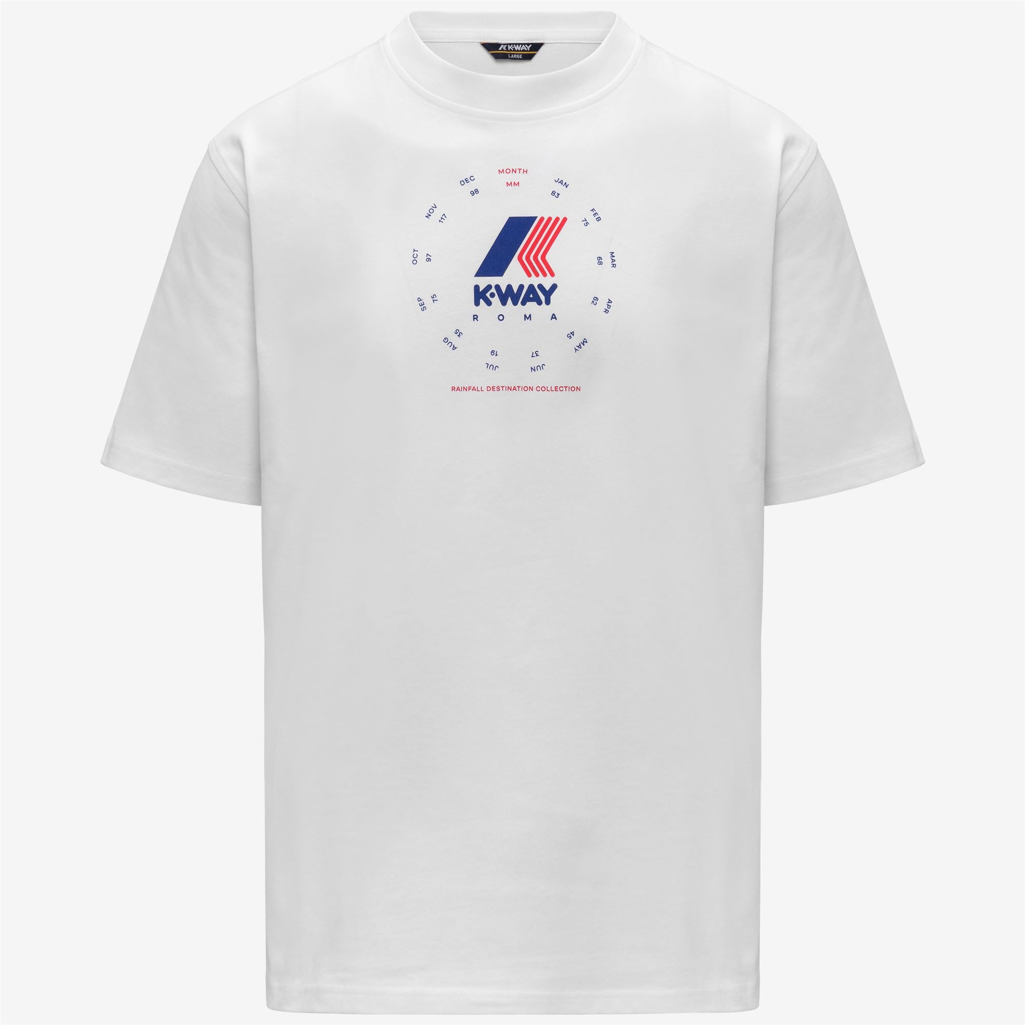T-Shirts & Top_Man_SOLO CITY_T-Shirt_WHITE / ROMA - Commercial 1