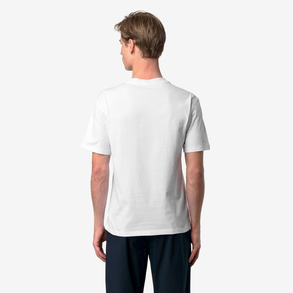 T-Shirts & Top_Man_SOLO CITY_T-Shirt_WHITE / ROMA - Commercial 6