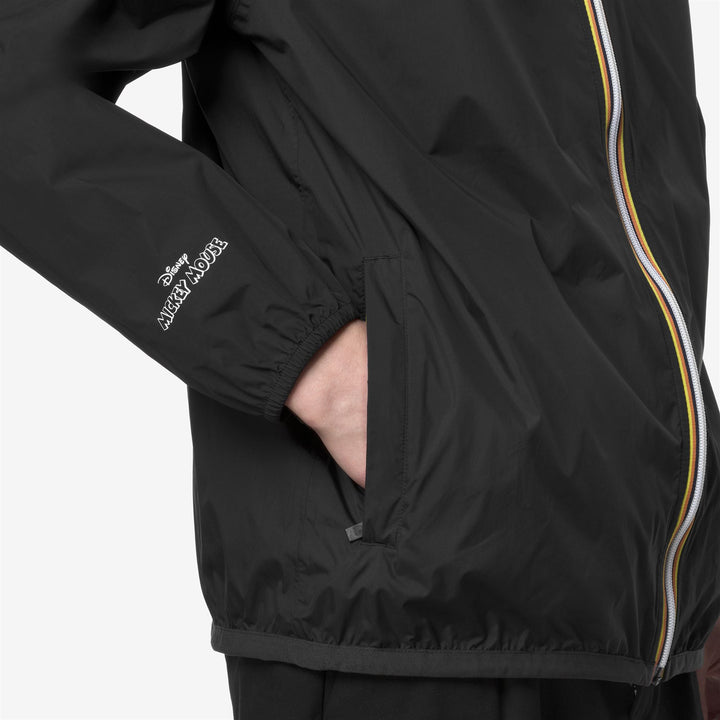 LE VRAI 4.0   CLAUDE MICKEY - Jackets - Mid - Unisex - BLACK PURE 3