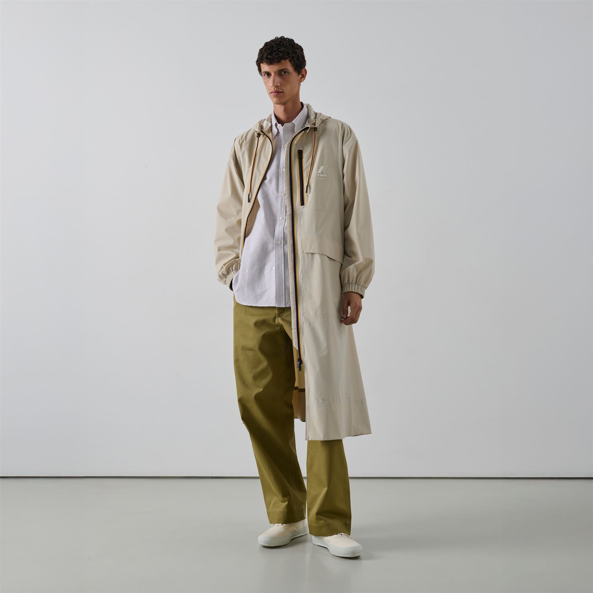 Jackets_WOMAN_ PRADEL SOEUR_Long_Grey Lt Calce - Commercial 6