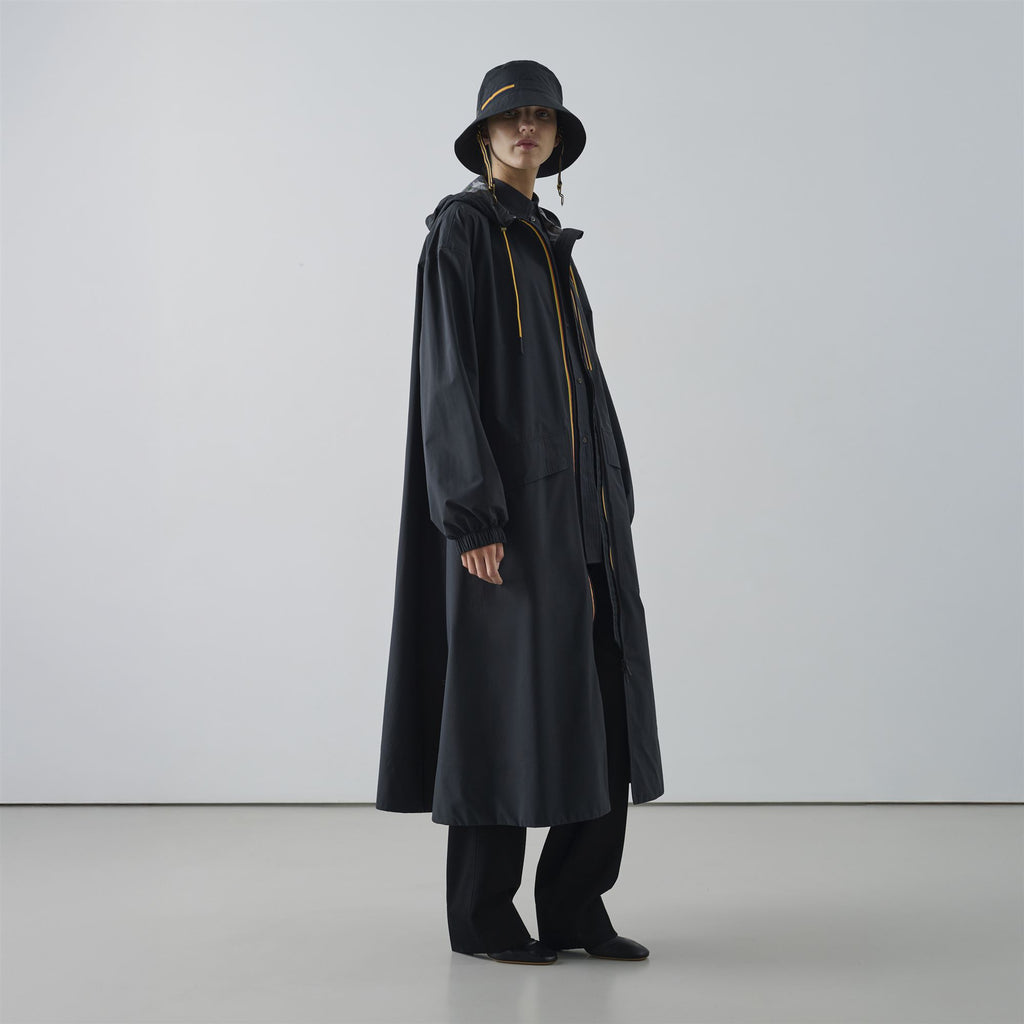 Jackets_WOMAN_ PRADEL SOEUR_Long_Black Sand - Commercial 4