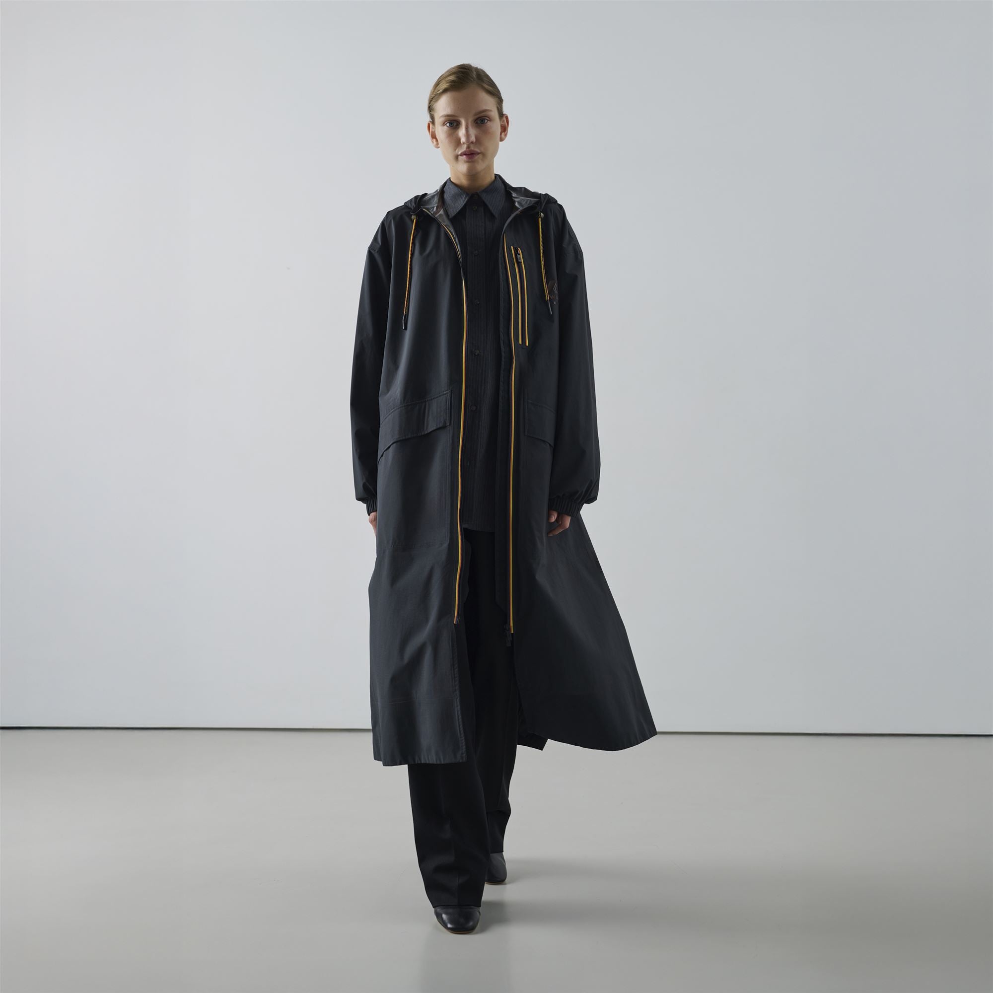 Jackets_WOMAN_ PRADEL SOEUR_Long_Black Sand - Commercial 3