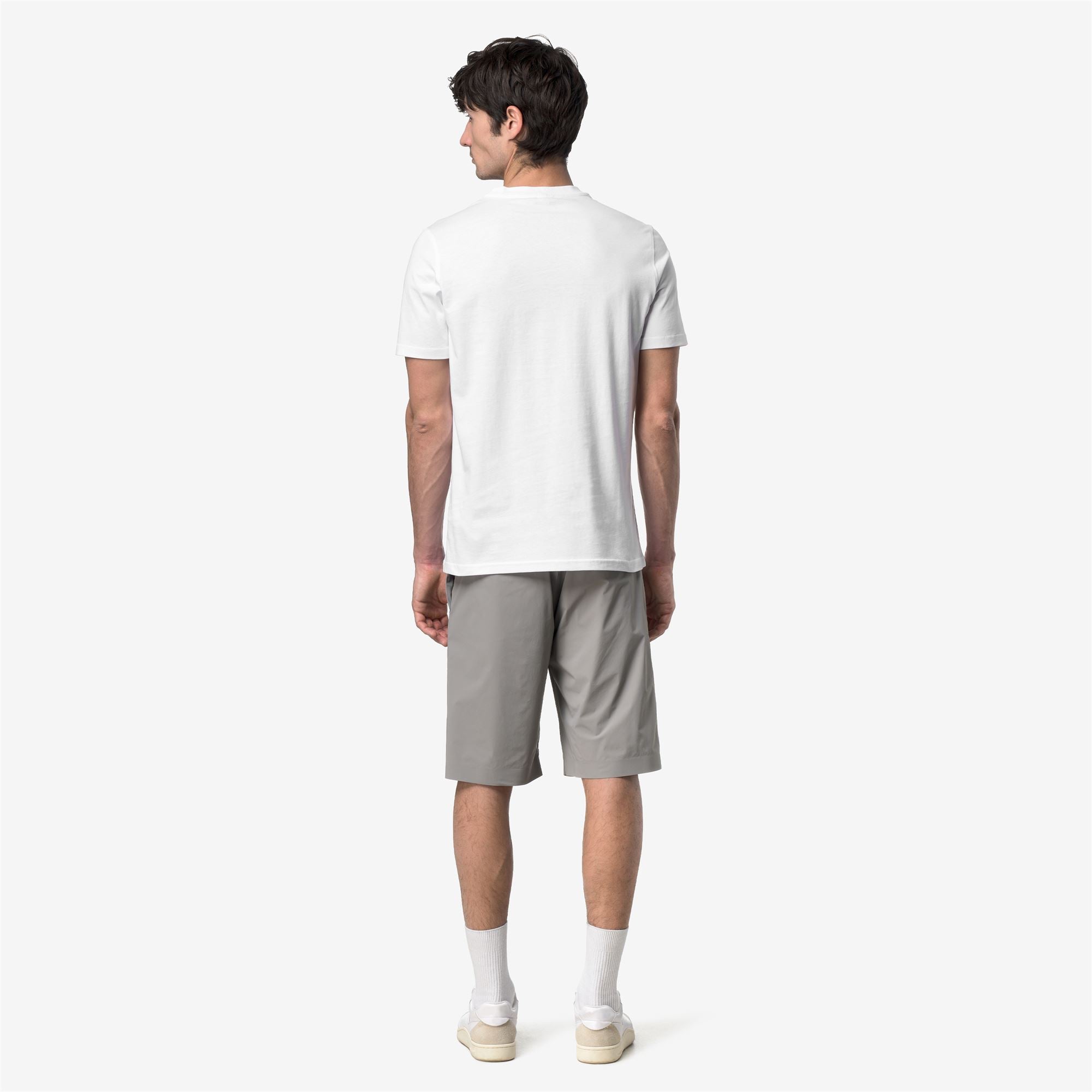 T-Shirts & Top_Man_ODOM JERSEY MICRO LETTERING SLIM_T-Shirt_White - White - Commercial 6
