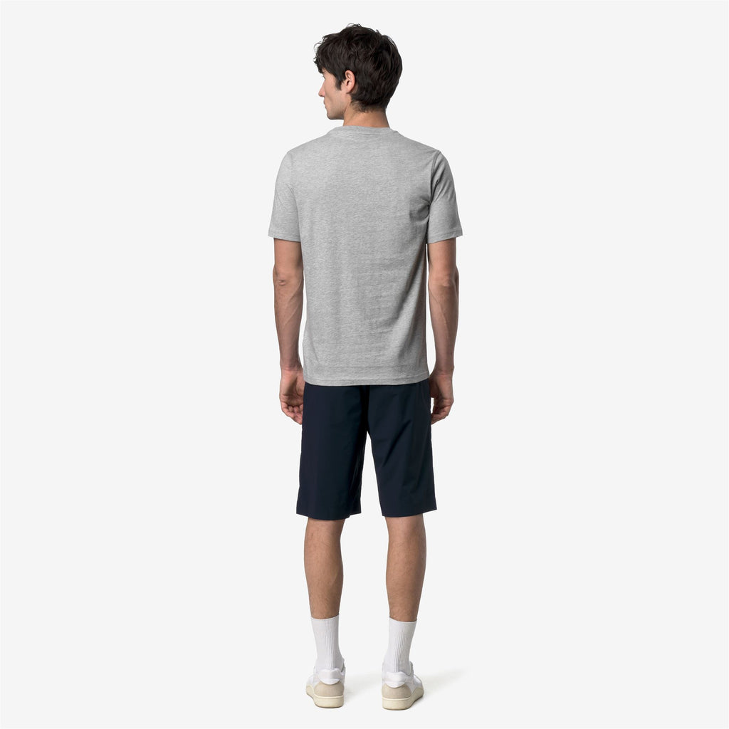 T-Shirts & Top_Man_ODOM JERSEY MICRO LETTERING SLIM_T-Shirt_GREY MID MEL - Commercial 6