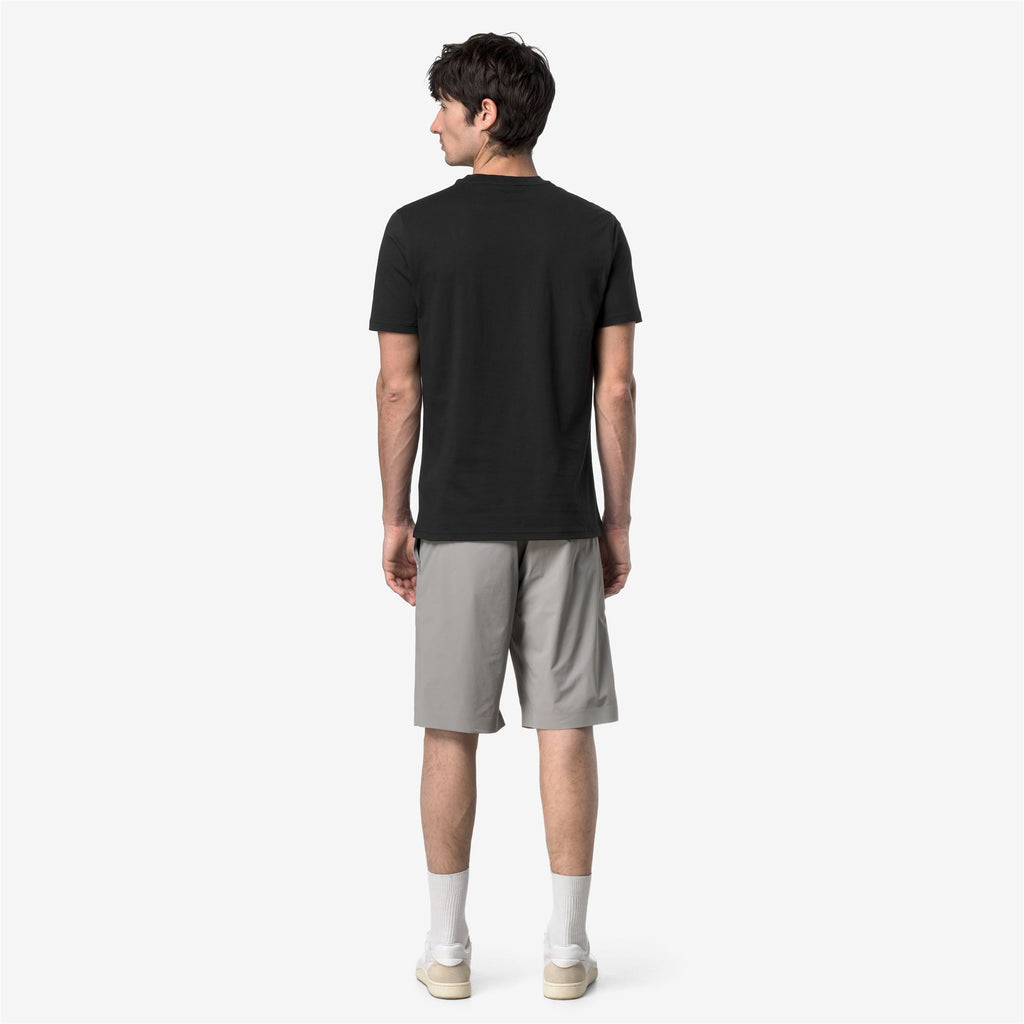 T-Shirts & Top_Man_ODOM JERSEY MICRO LETTERING SLIM_T-Shirt_Black Pure - Black Pure - Commercial 6