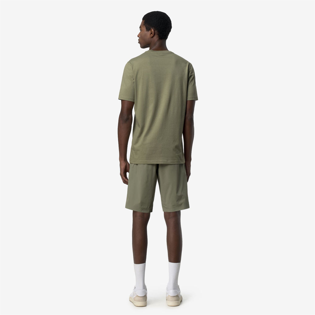 T-Shirts & Top_Man_ODOM JERSEY MICRO LETTERING SLIM_T-Shirt_Green Lichen - Commercial 6