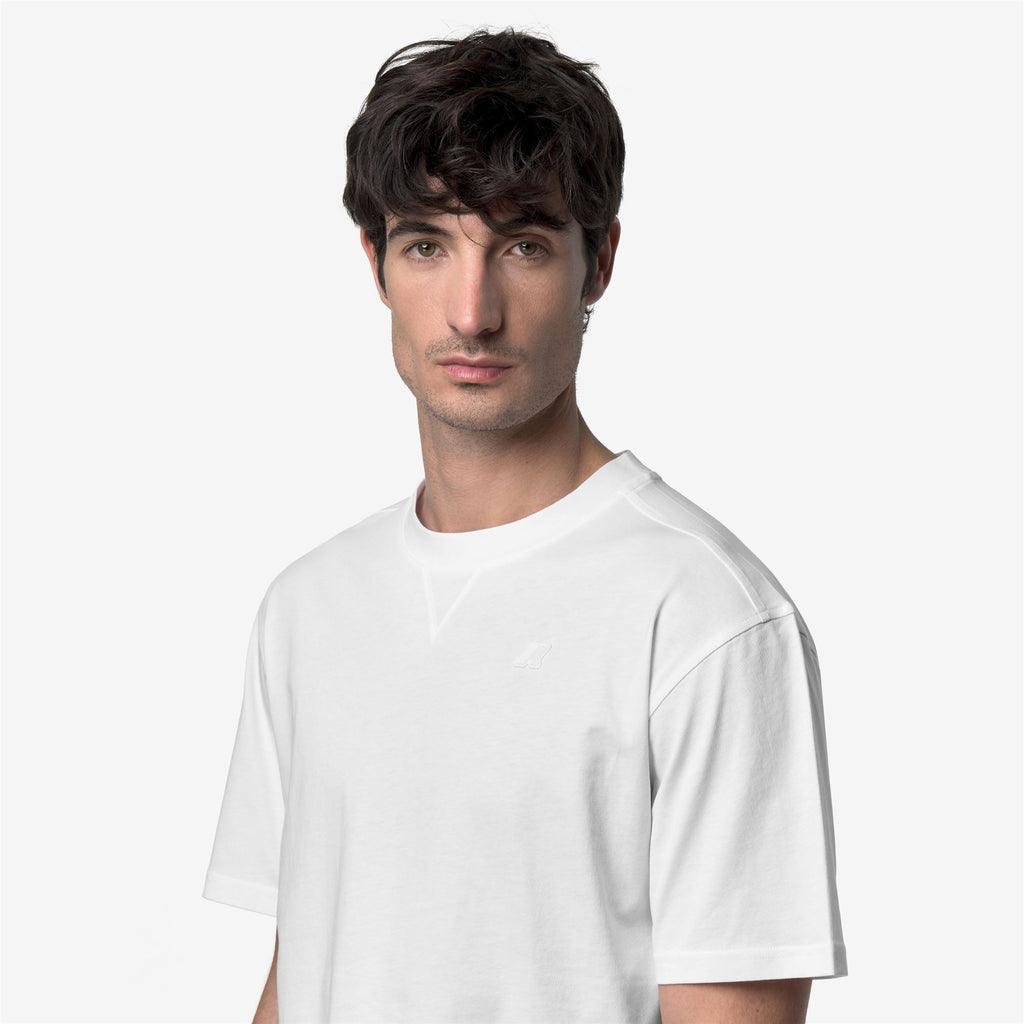 T-Shirts & Top_Man_SOLO JERSEY TRIANGLE_T-Shirt_White - White - Commercial 7